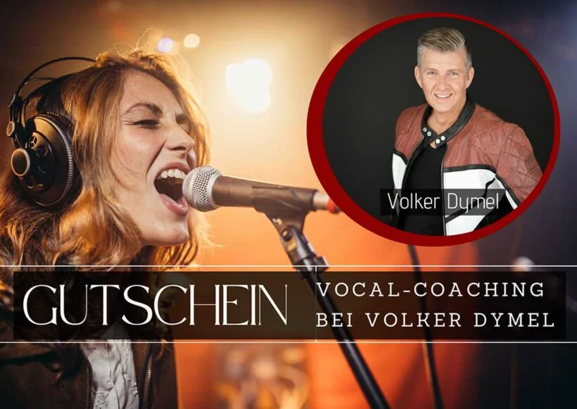Gutschein Vocal-Coaching